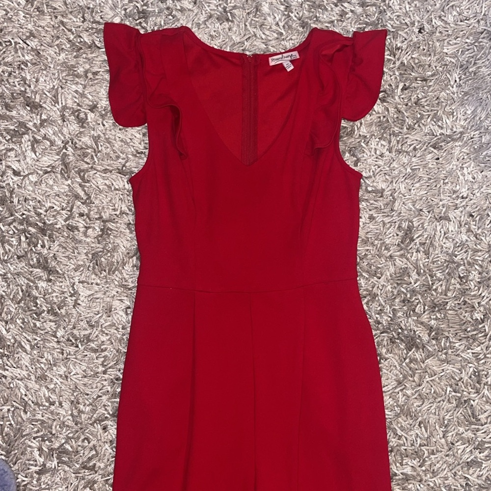 Red jumpsuit size 11 - Picture 3 of 5
